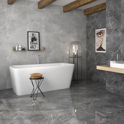 33x55cm Marble Effect Gloss Ceramic Bathroom Wall Tiles | eBay